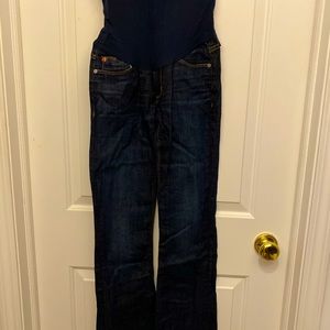 Hudson maternity jeans